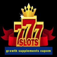 growth supplements cupom